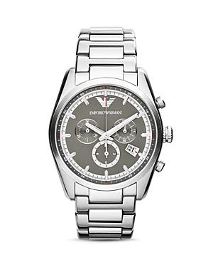 Emporio Armani Chronograph Dial Watch, 43mm