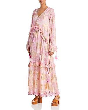 Hemant And Nandita Ruffled Maxi Dress