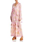 Hemant And Nandita Ruffled Maxi Dress