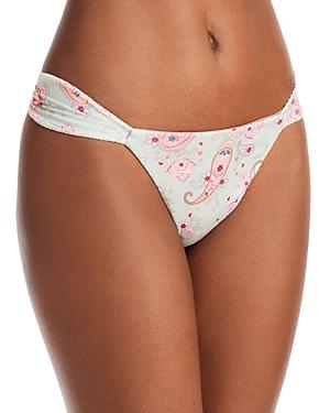 Capitanna Mia Pink Paisley Bikini Bottom