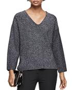 Reiss Julietta Metallic Sweater