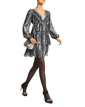 Michael Michael Kors Soft Python Mini Dress