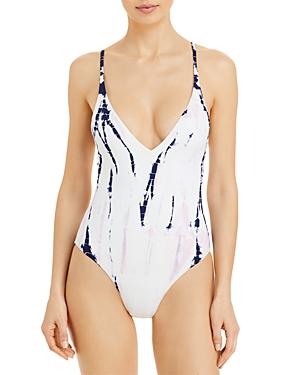 L*space Gianna Tie Dye One Piece Swimsuit