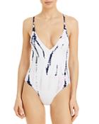 L*space Gianna Tie Dye One Piece Swimsuit