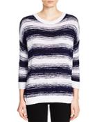 Vince Ombre Stripe Sweater