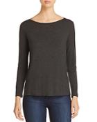 Majestic Filatures Long-sleeve Boatneck Tee