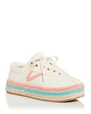 Tretorn Women's Platform Low Top Sneakers