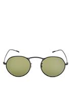 Oliver Peoples M-4 30th Anniversary Round Sunglasses, 47mm