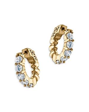 Bloomingdale's Diamond Huggie Hoop Earrings In 14k Yellow Gold, 1.50 Ct. T.w. - 100% Exclusive