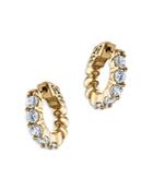 Bloomingdale's Diamond Huggie Hoop Earrings In 14k Yellow Gold, 1.50 Ct. T.w. - 100% Exclusive