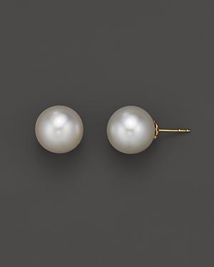 Cultured South Sea Pearl Earrings