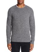 The Men's Store At Bloomingdale's Crewneck Donegal Cashmere Sweater - 100% Exclusive