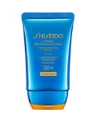 Shiseido Ultimate Sun Protection Cream For Face Spf 50+ Wetforce