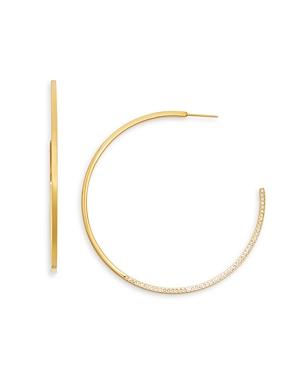Vita Fede Moon Crystal Hoop Earrings - 100% Exclusive