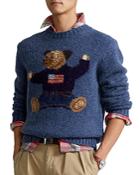 Polo Ralph Lauren Polo Bear Wool Regular Fit Crewneck Sweater