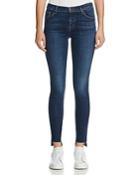 J Brand Mid Rise Skinny Jeans In Mesmeric