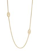 Roberto Coin 18k Yellow Gold Bollicine Small Oval Necklace, 32
