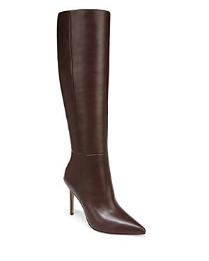 Veronica Beard Women's Lisa Pointed Toe High Heel Boots