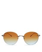Oliver Peoples Women's Coliena Round Sunglasses, 57mm