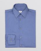 Armani Collezioni Box Check Dress Shirt - Regular Fit