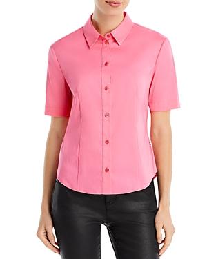 Boss Bashinea Short Sleeve Button Down Shirt