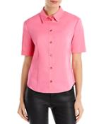 Boss Bashinea Short Sleeve Button Down Shirt