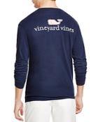 Vineyard Vines Signature Whale Long Sleeve Tee