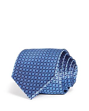 The Men's Store At Bloomingdale's Geometric Woven Silk Classic Tie - 100% Exclusive
