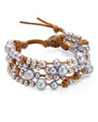 Chan Luu Multi Strand Cultured Freshwater Pearl Bracelet