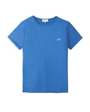 Maison Labiche Poitou Hello! Organic Cotton Embroidered Tee