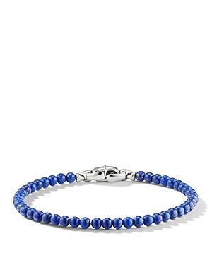 David Yurman Spiritual Beads Bracelet With Lapis