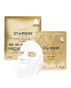 Starskin The Gold Mask Vip Revitalizing Luxury Bio-cellulose Second Skin Face Mask