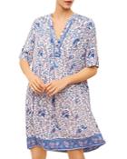 Gerard Darel Sonay Floral Oversized Dress