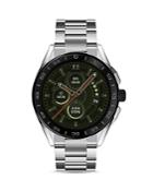 Tag Heuer Modular Connected Stainless Steel Bracelet Smartwatch, 45mm