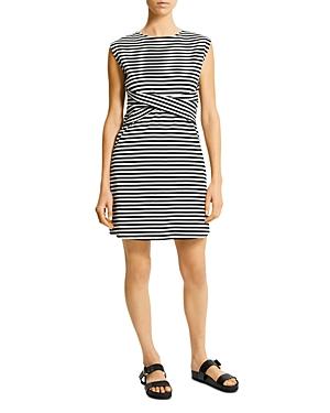 Theory Twist Front Tee Dress