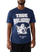 True Religion Buddha Graphic Tee