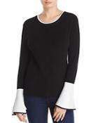 Marled Bell Sleeve Sweater - 100% Exclusive