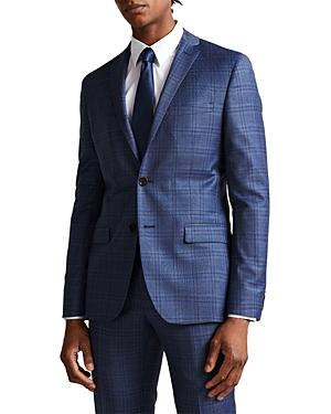 Ted Baker Bollijs Check Slim Fit Suit Jacket