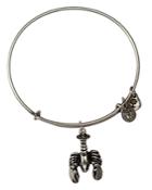 Alex And Ani Lobster Expandable Wire Bracelet