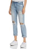 Pistola Presley Vintage Roller High-rise Straight Jeans In Come On