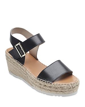 Andre Assous Women's Nakita Leather Espadrille Platform Sandals