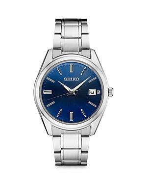 Seiko Watch Essentials Watch, 40.2mm