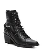The Kooples Women's Steffy Studded Leather Boots