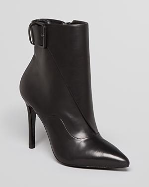 Pour La Victoire Pointed Toe Booties - Carrigan