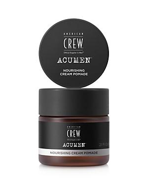 American Crew Acumen Nourishing Cream Pomade - 100% Exclusive