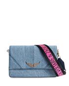 Zadig & Voltaire Lolita Jeans Small Crossbody Bag