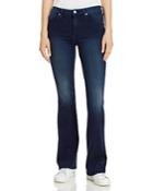 7 For All Mankind Flare Jeans In Delancey