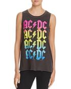 Chaser Ac/dc Muscle Tank