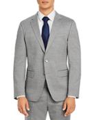 Boss Huge Wool/cotton Stretch Slim Fit Suit Jacket