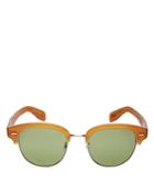 Oliver Peoples Unisex Cary Grant Square Sunglasses, 52mm